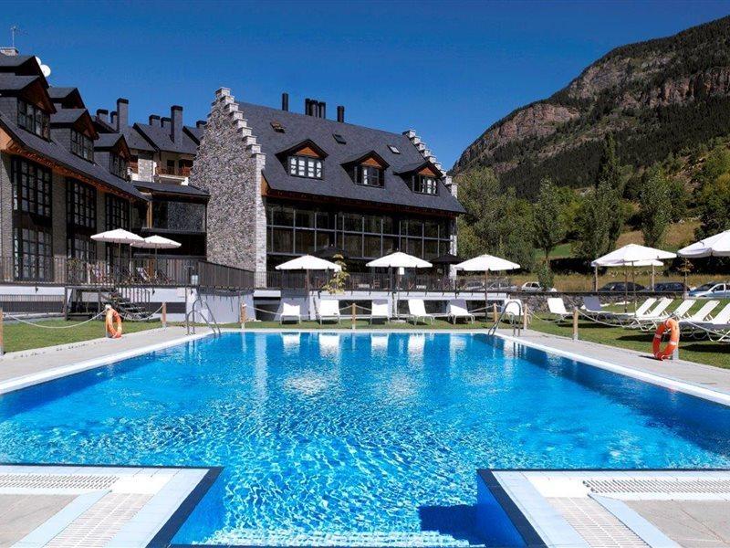 Hotel Hg Cerler Esterno foto