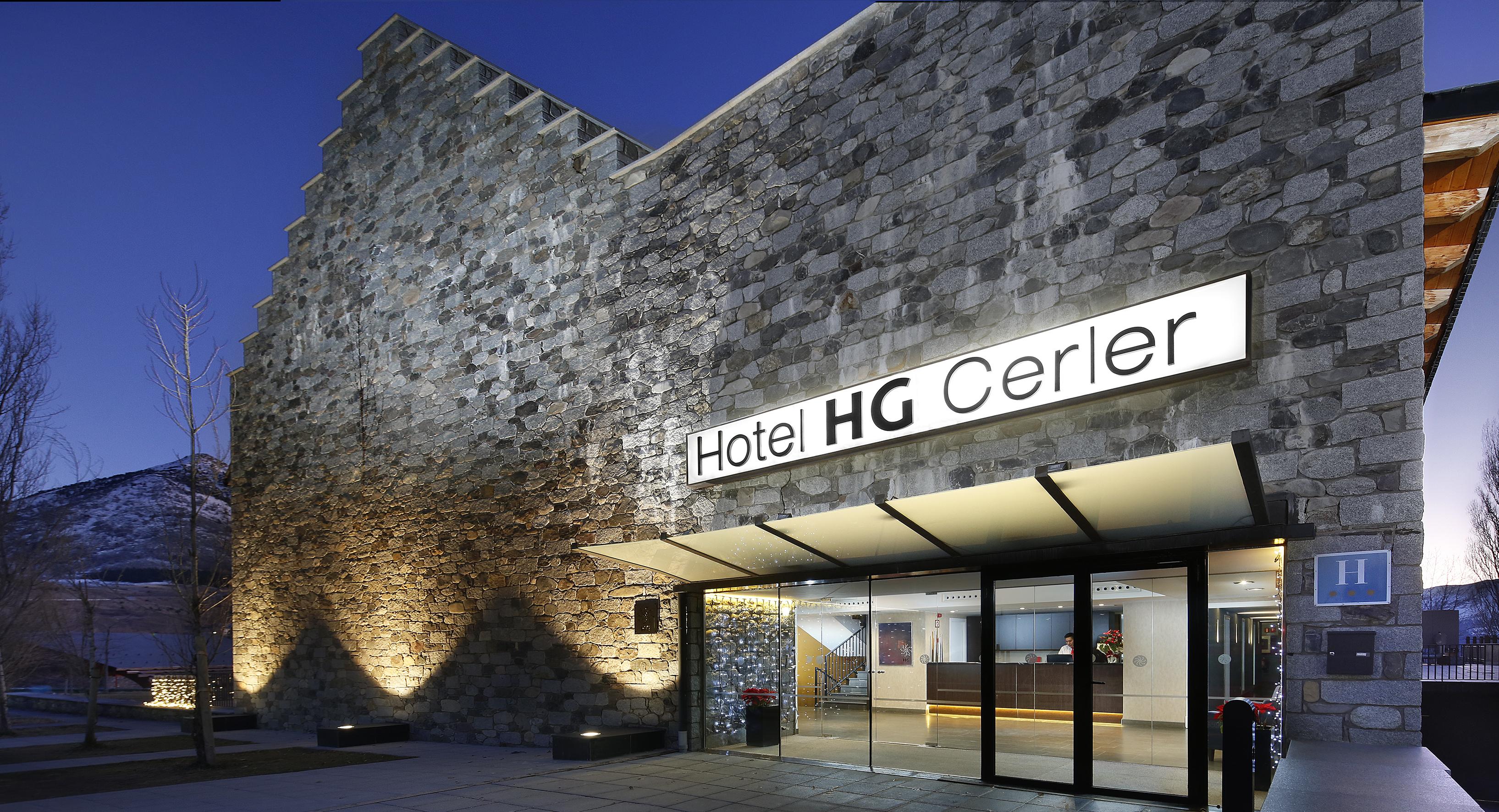 Hotel Hg Cerler Esterno foto