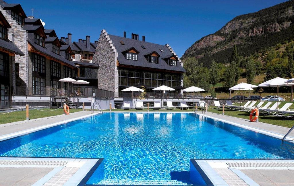 Hotel Hg Cerler Esterno foto
